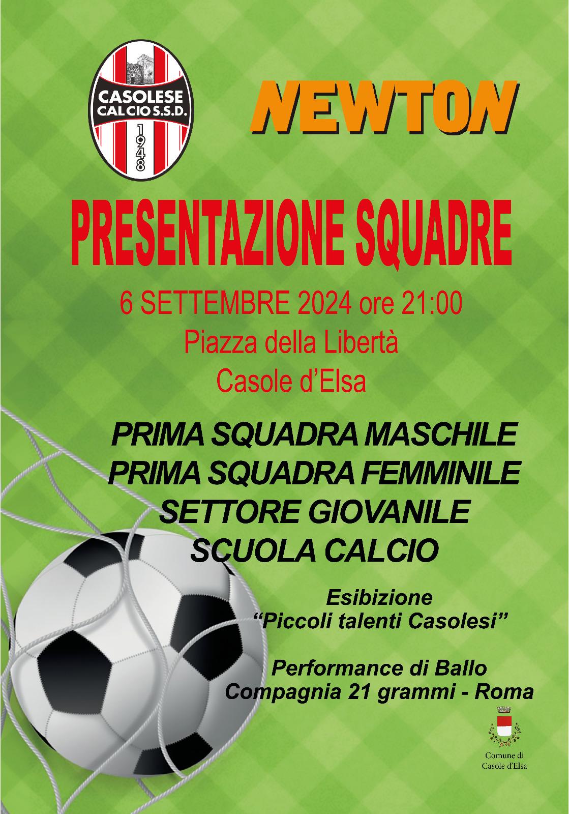 Presentazione squadre Casolese Calcio S.S.D.