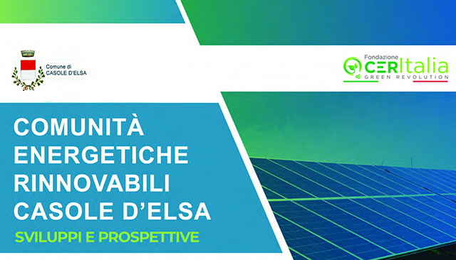 Comunità Energetiche Rinnovabili Casole d'Elsa