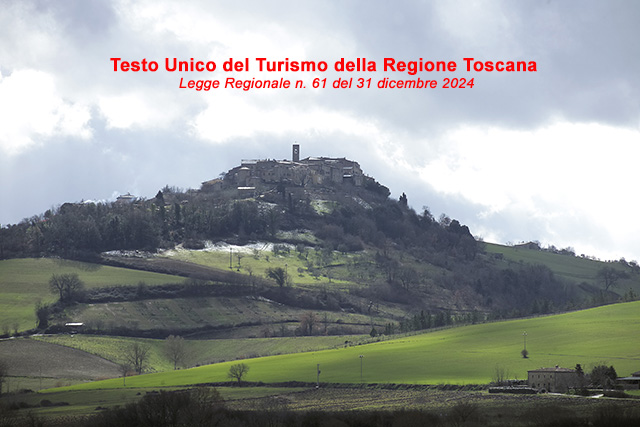 In vigore il nuovo Testo Unico del Turismo della Regione Toscana 