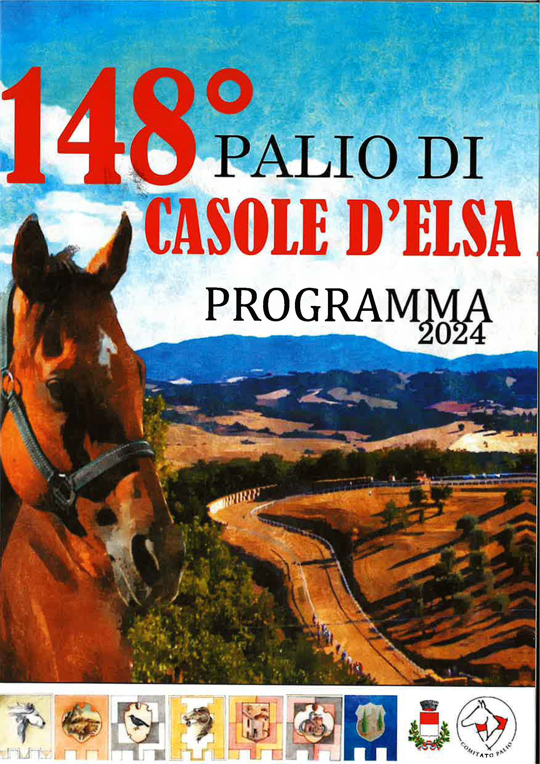 148° Palio di Casole d'Elsa 2024