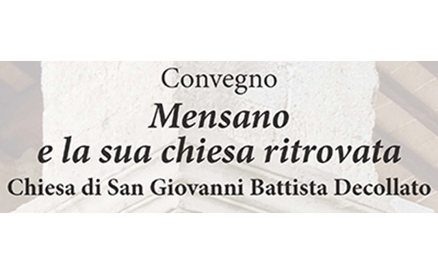 Convegno Mensano e la sua chiesa ritrovata