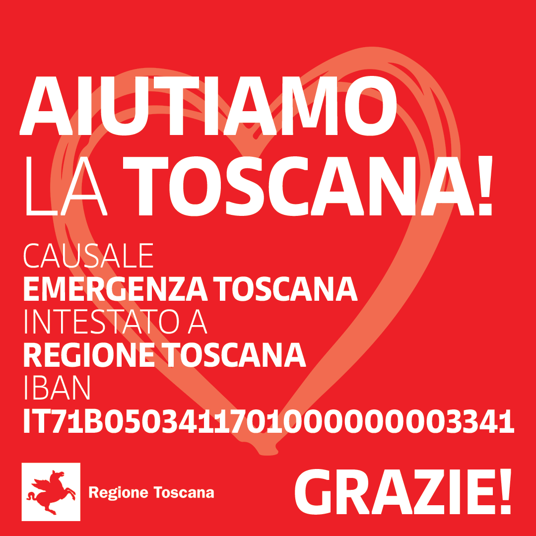 Aiutiamo la toscana