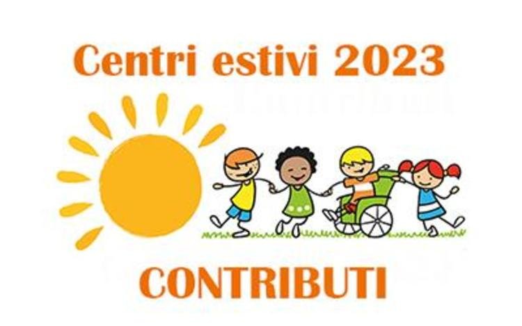 Avviso per assegnazione contributi Centri estivi